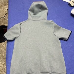 Nike On Field West Virginia Mountaineers short sleeve hoodie